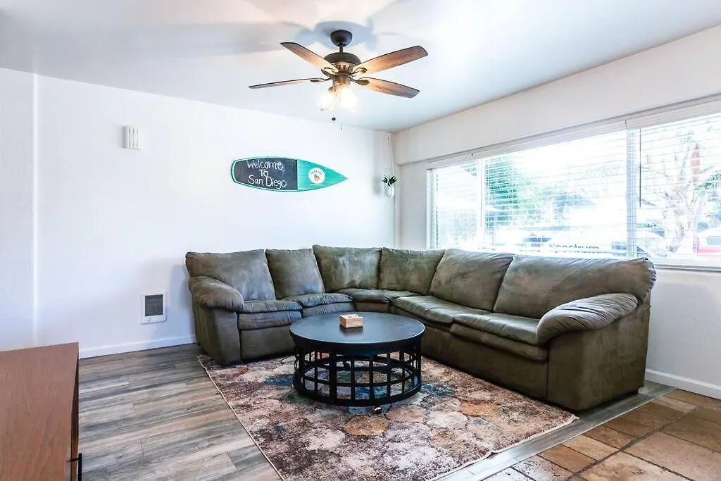 Crown Point Beach Retreat Apartment San Diego