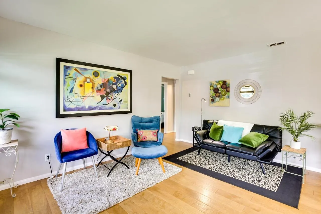 Pet-friendly With Patio 5 Mi To Dtwn Holiday home San Diego