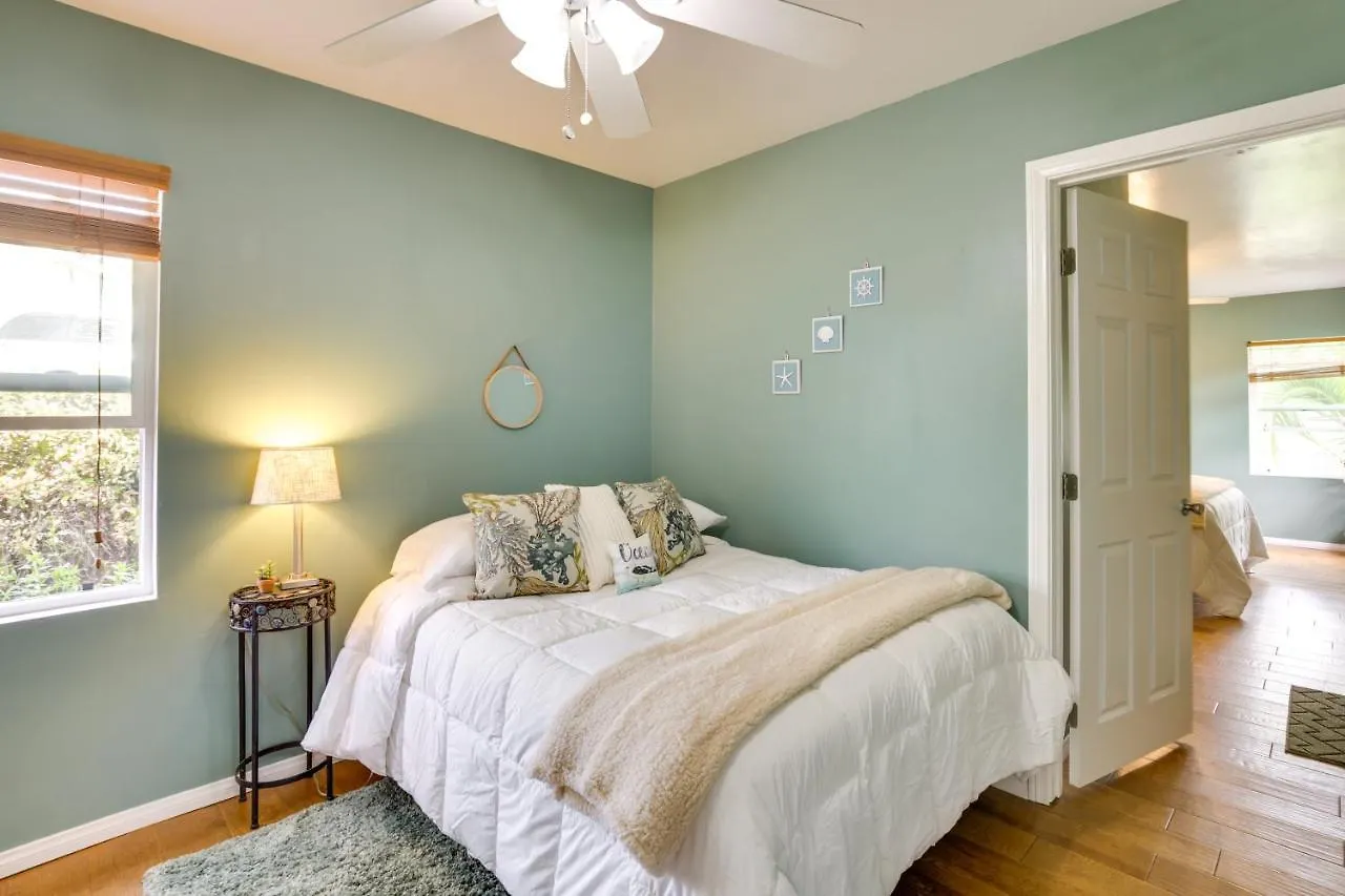 Pet-friendly With Patio 5 Mi To Dtwn San Diego