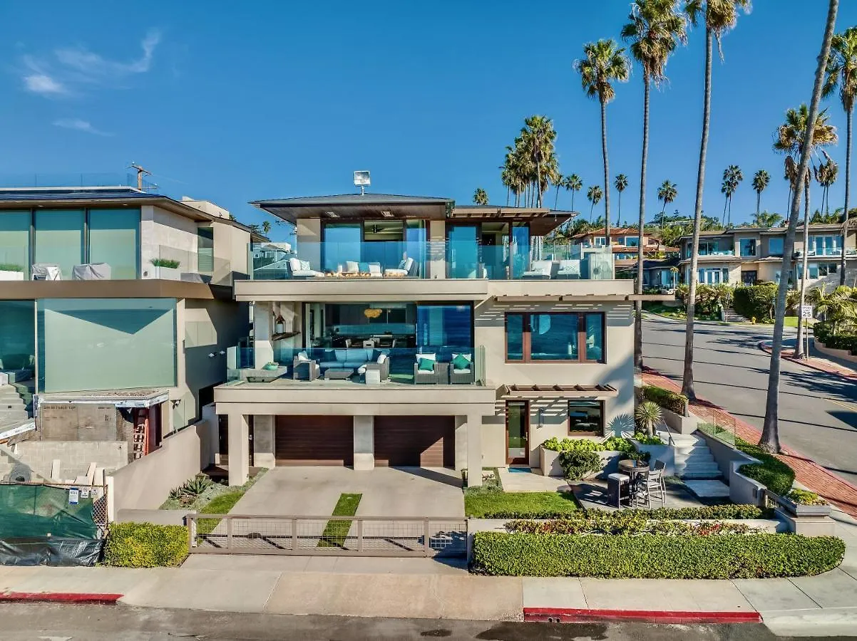Luxury Beachfront With Hot Tub & Ocean Views * San Diego