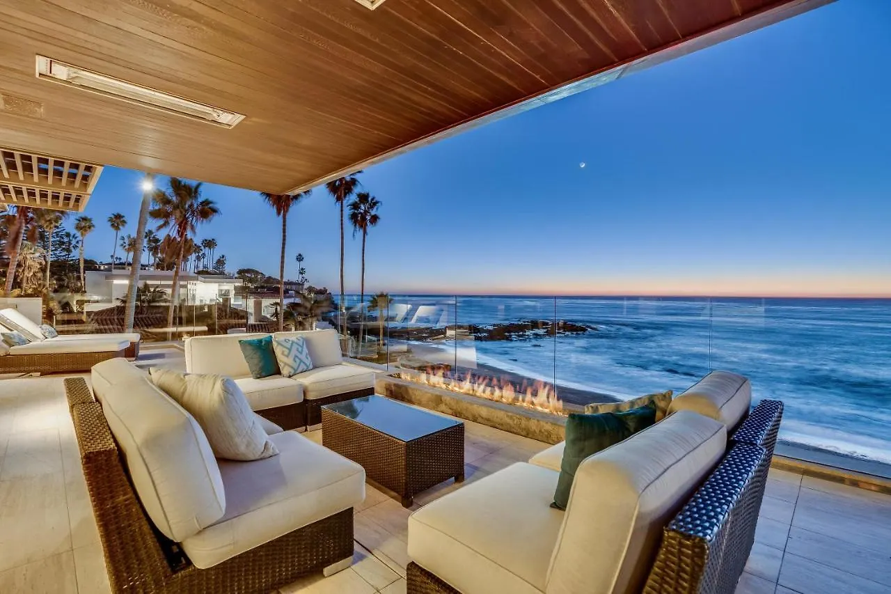 Luxury Beachfront With Hot Tub & Ocean Views Holiday home San Diego