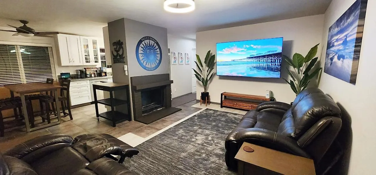 North Pacific Hideaway 2br 2ba Easy Walk To Ocean & Bluff Yoga San Diego