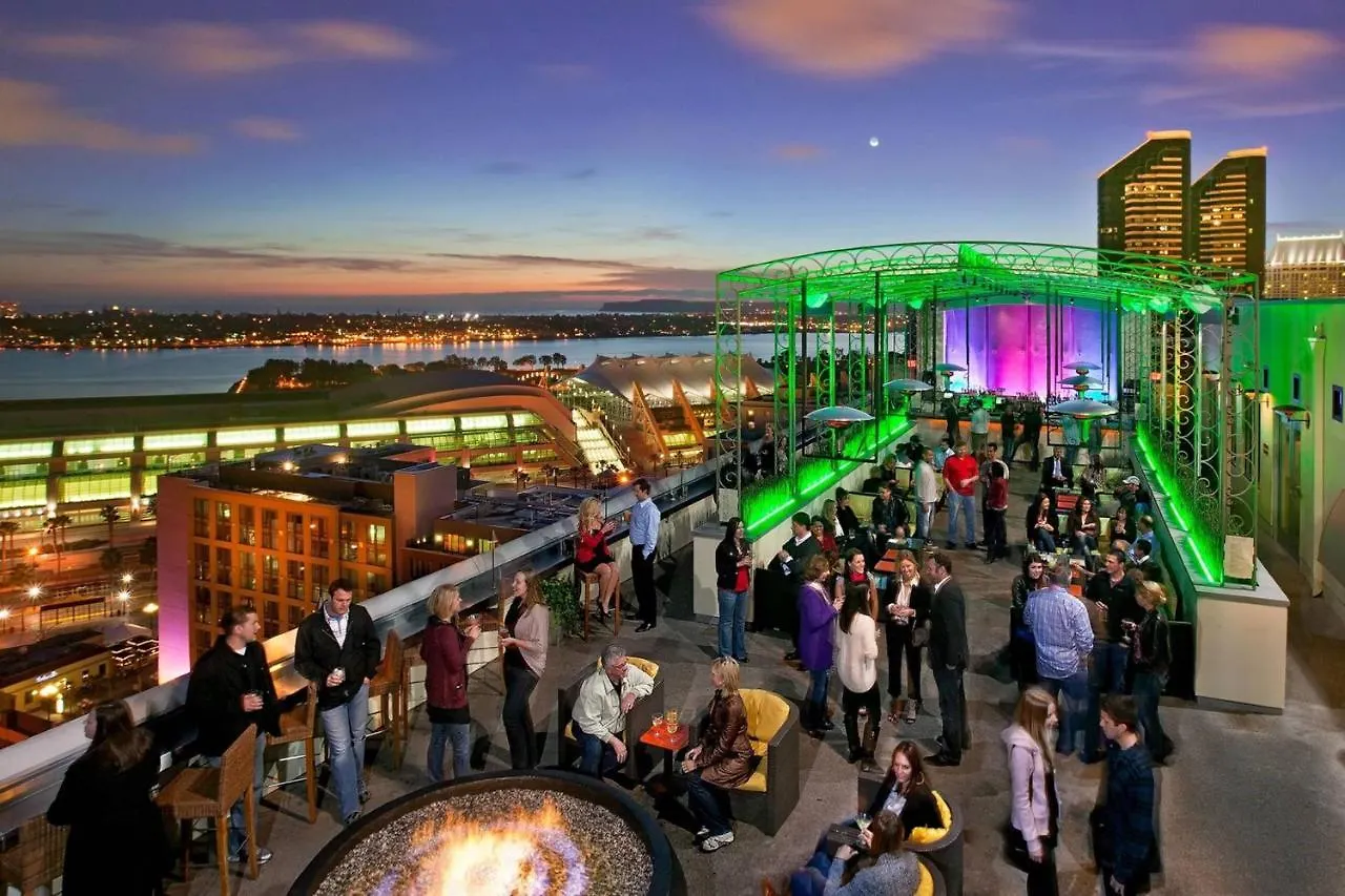 Marriott Gaslamp Quarter Hotel San Diego