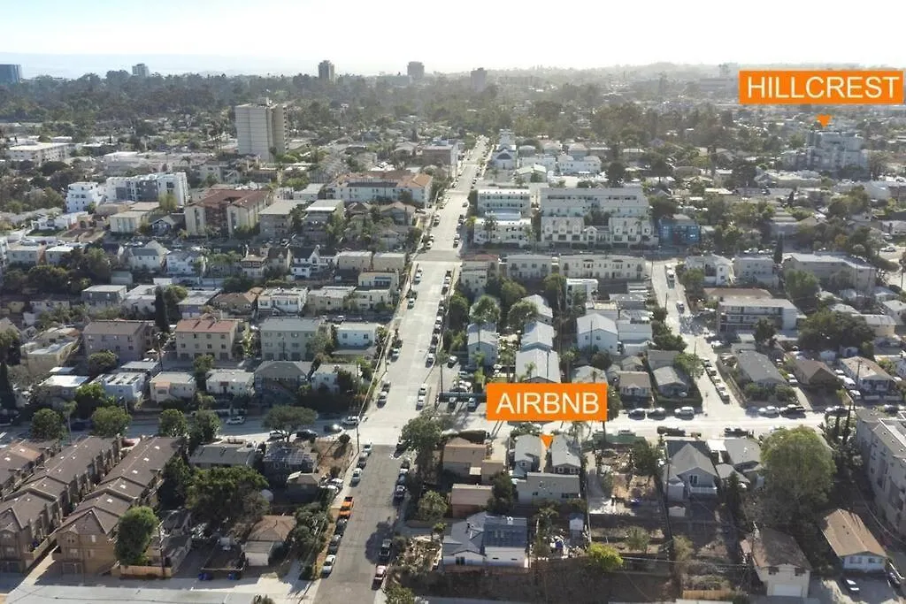 North Park Retreat! Trendy & Tranquil 2br/2ba * San Diego