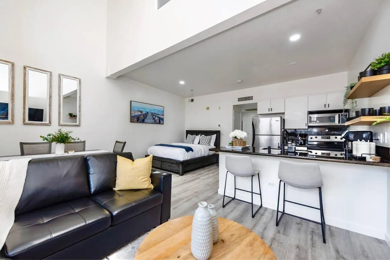 Luxurious Walking Distance To Bay! Apartment San Diego