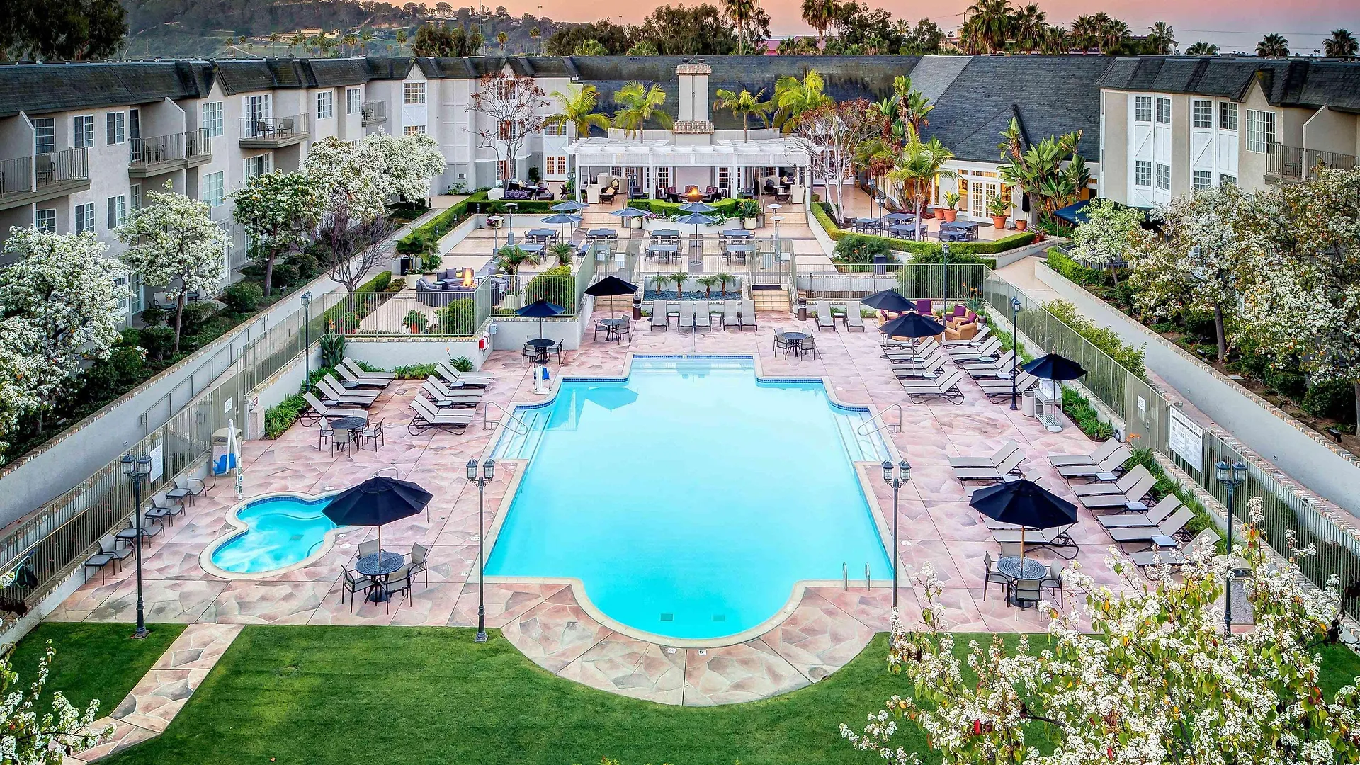 Hilton San Diego/del Mar 3* סן דייגו