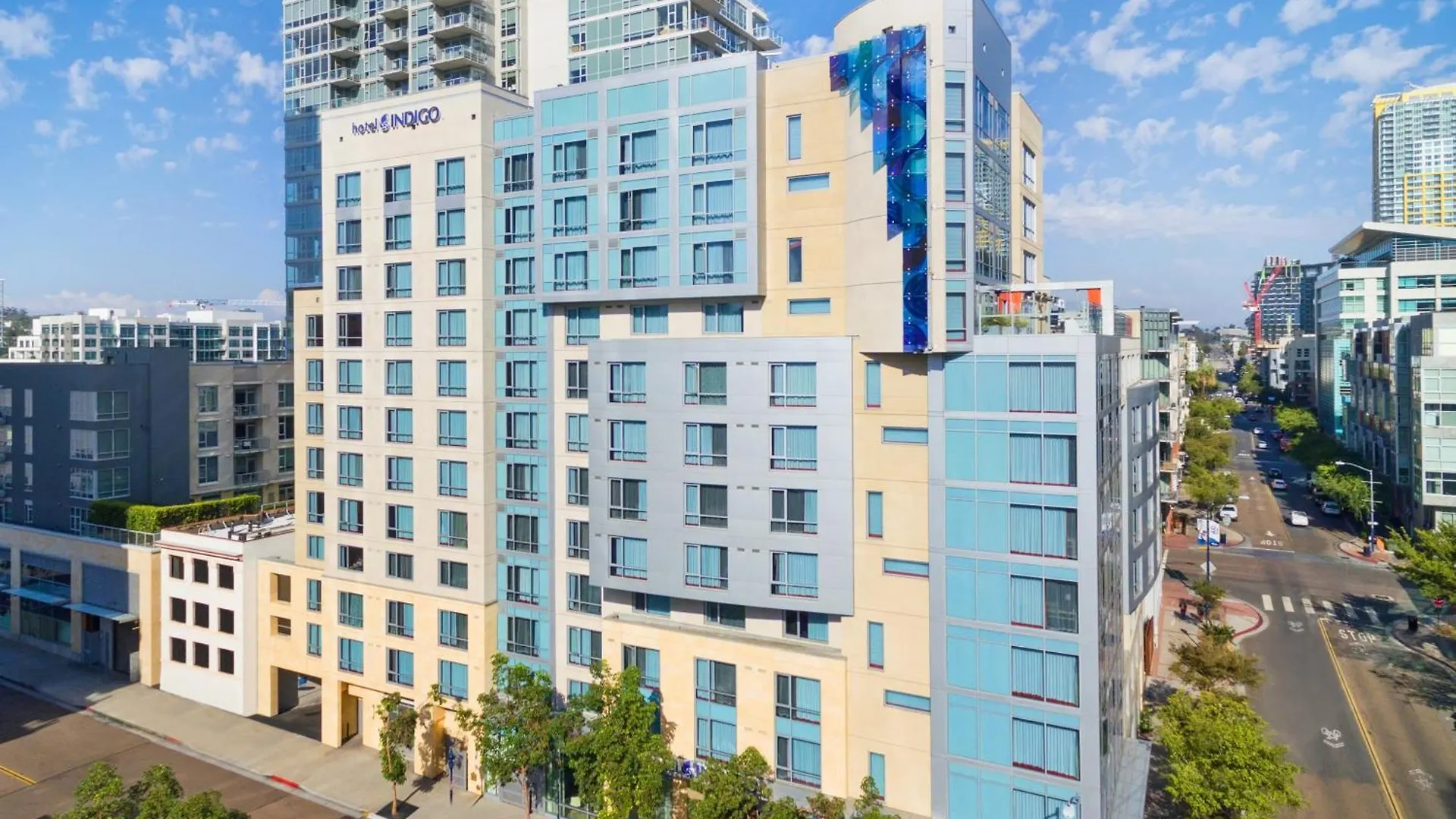 Hotel Indigo - Gaslamp Quarter By Ihg 4*