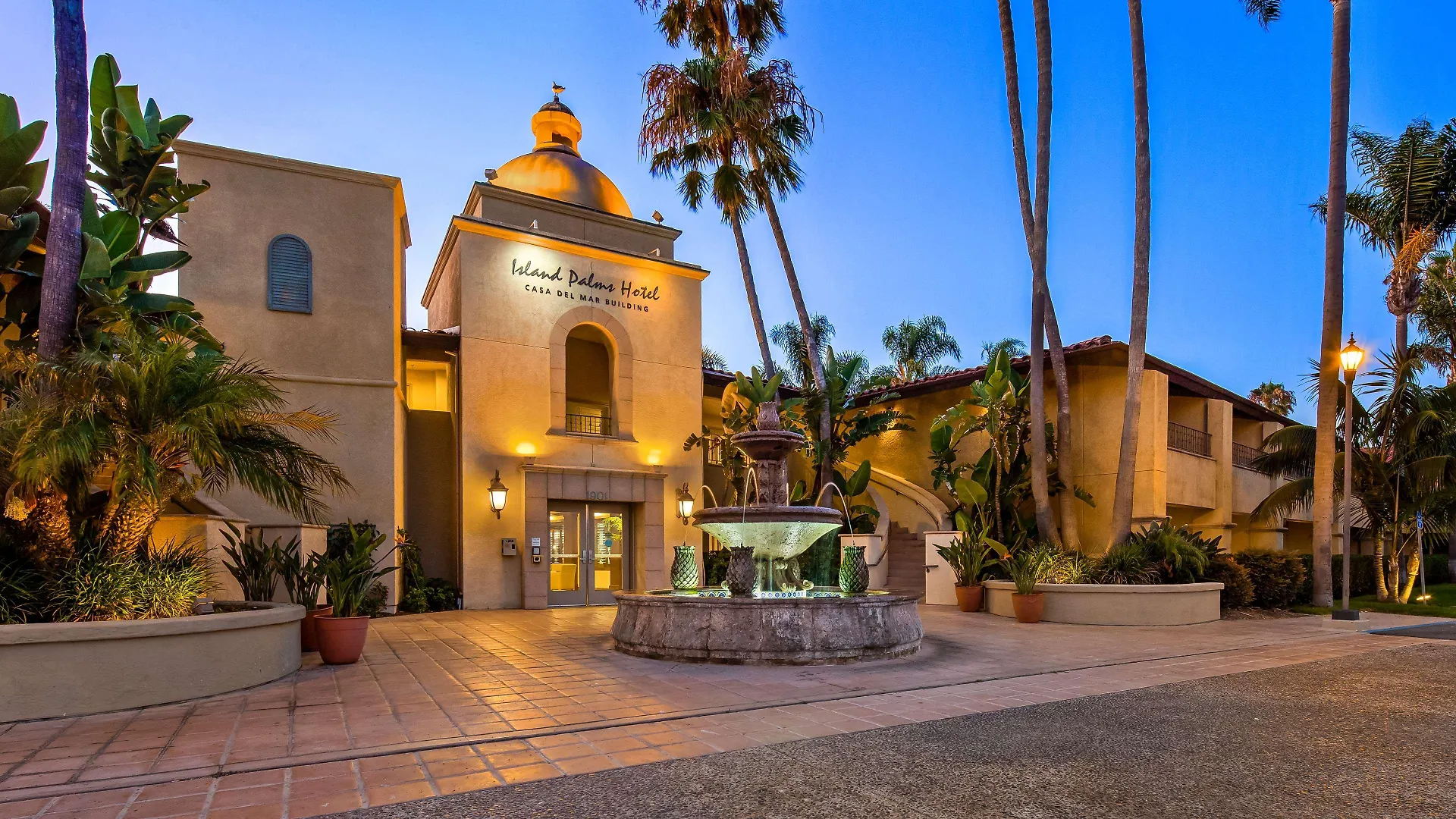 Hotel Best Western Plus Island Palms & Marina 3*