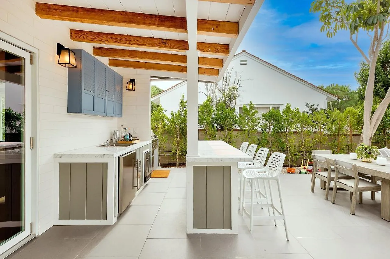 Gorgeous Coastal Four-bedroom Steps From Windansea Holiday home San Diego