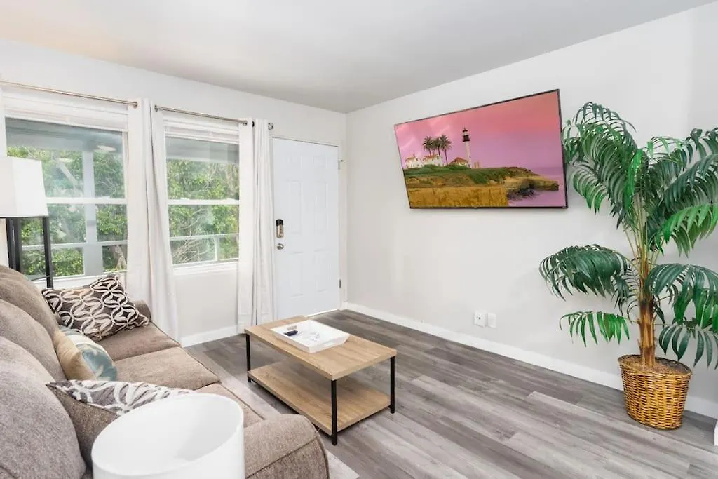Point Loma Escape - Walk To The Harbor Restaurants & Shops W Parking Feriehus *