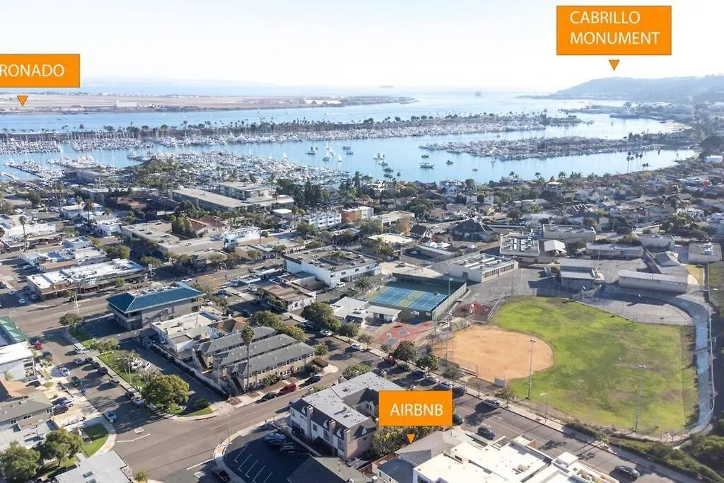 Point Loma Escape - Walk To The Harbor Restaurants & Shops W Parking