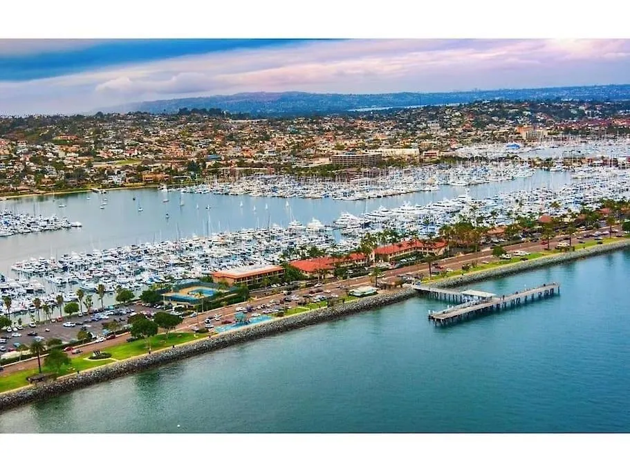 Holiday home Seaside Point Loma W Outdoor Patio