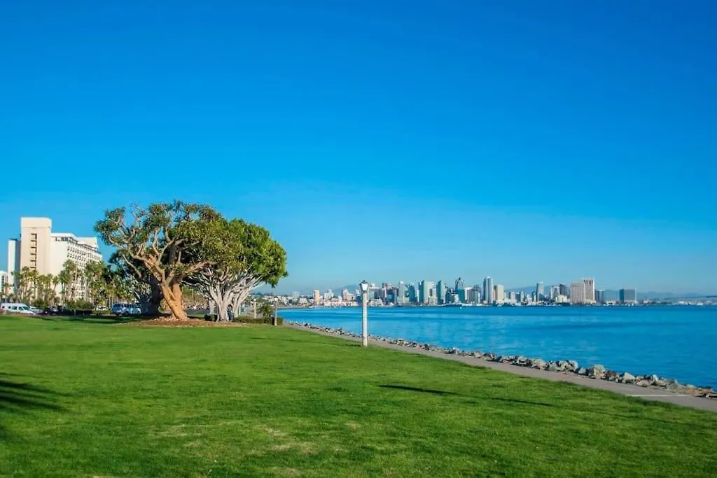 Seaside Point Loma W Outdoor Patio Holiday home San Diego