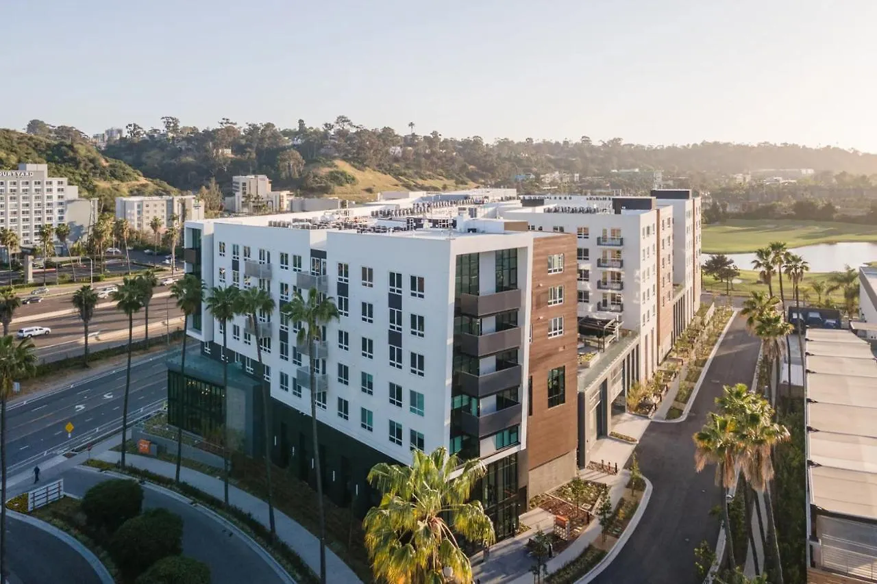 Mission Valley 1br W Gym Wd Pool Nr Freeways San-13 San Diego