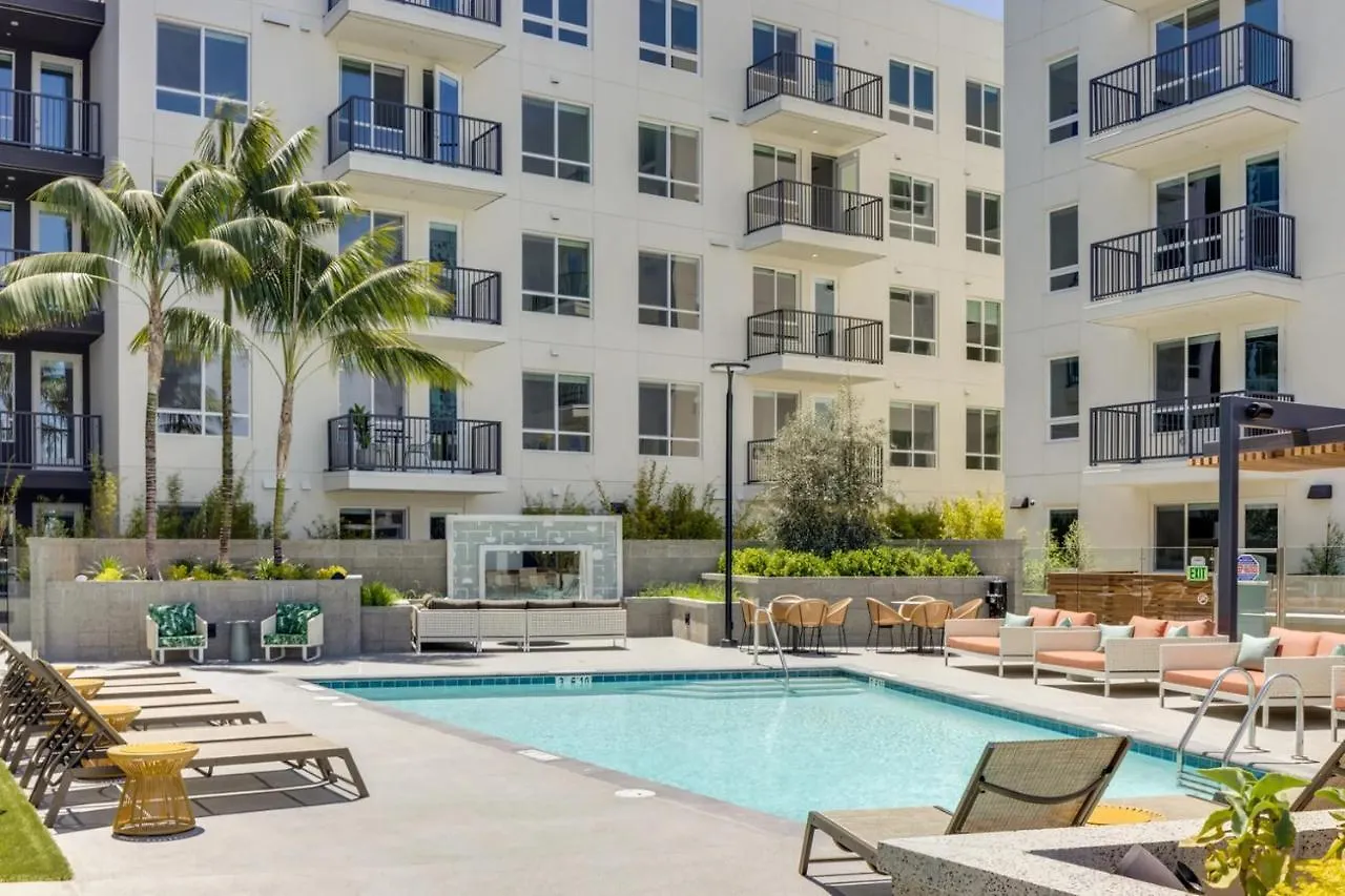 Mission Valley 1br W Gym Wd Pool Nr Freeways San-12 Apartment