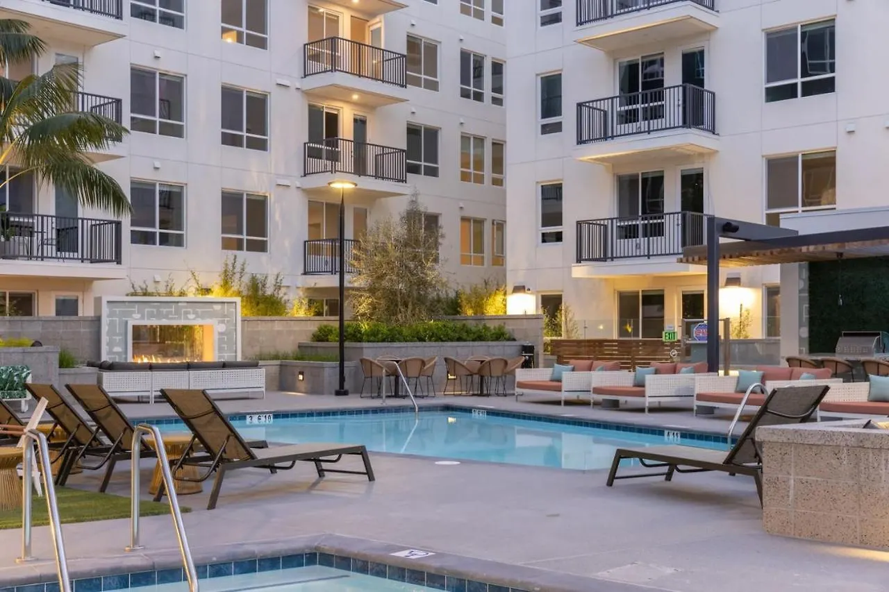Mission Valley 1br W Gym Wd Pool Nr Freeways San-13 Apartment San Diego