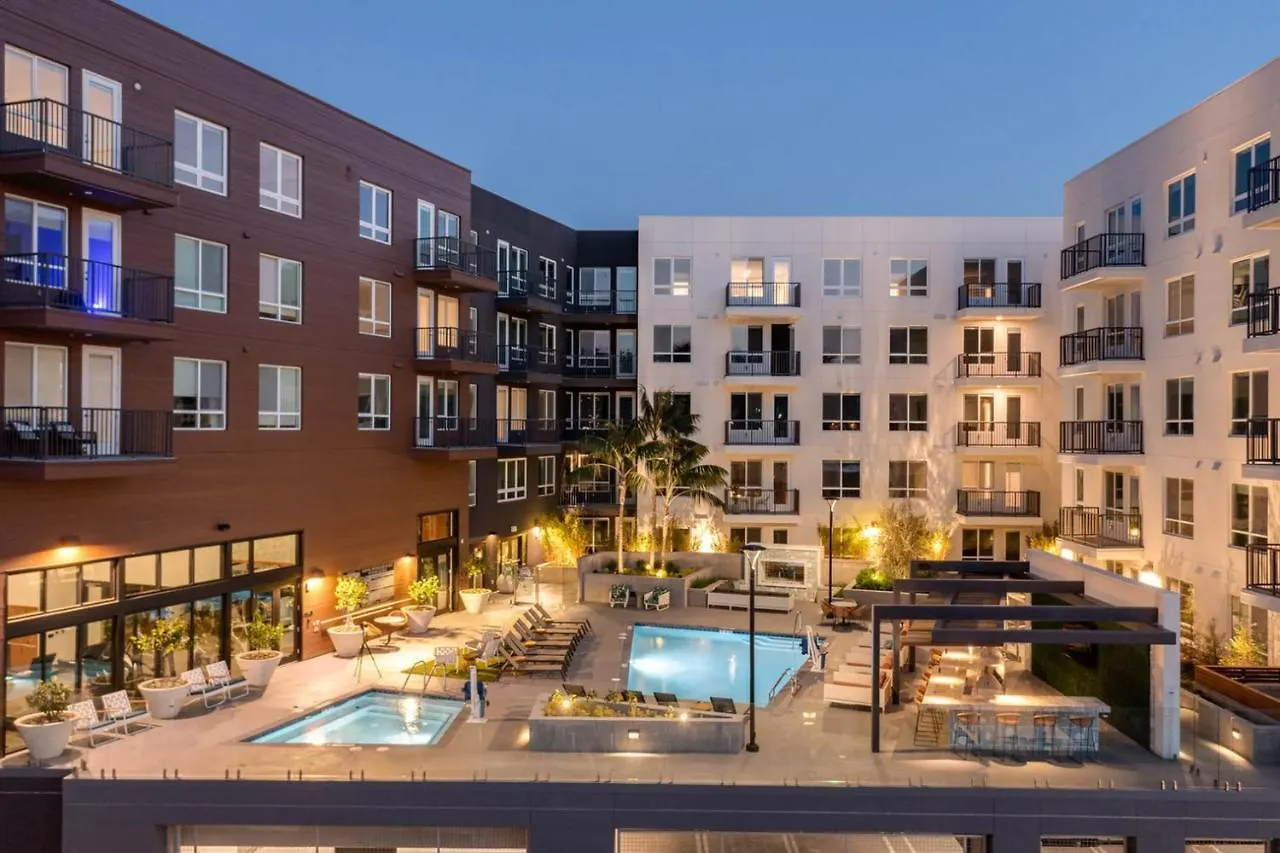 Apartment Mission Valley 1br W Gym Wd Pool Nr Freeways San-12 San Diego