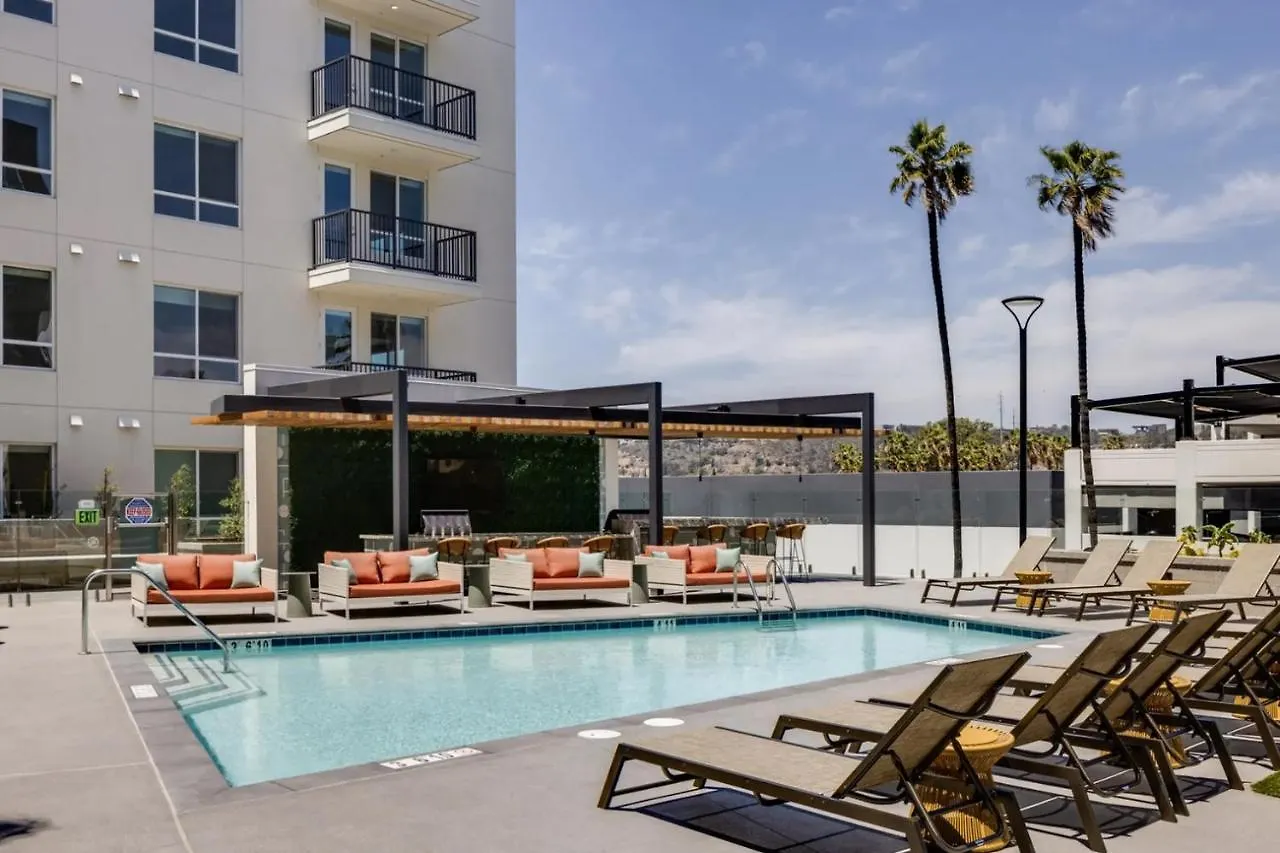 Mission Valley 1br W Gym Wd Pool Nr Freeways San-13 Apartment *