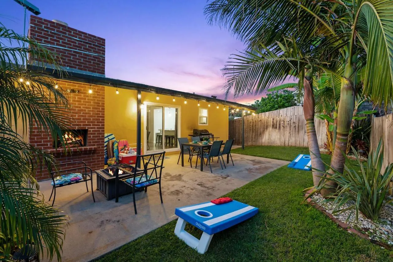 Lovely Ocean View Beach House 3br Sleeps 9 San Diego