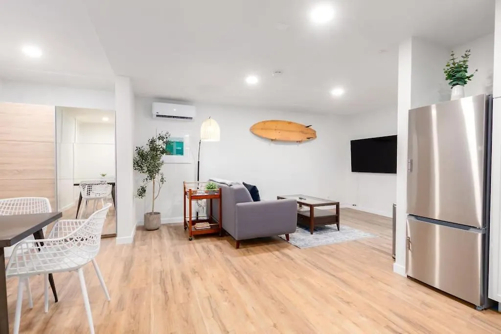 Apartment Cozy & Modern 1st-fl San Diego