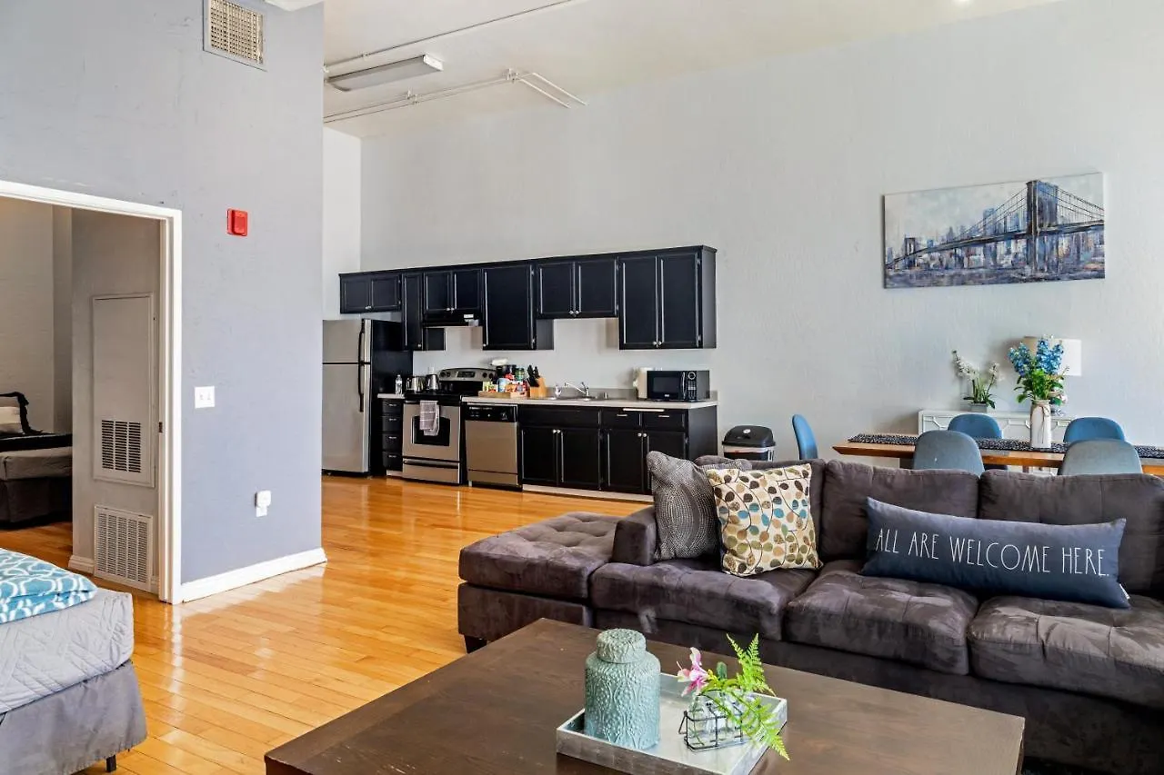 Greely Gaslamp - Loft W Parking & 4 Beds #201 * Сан-Диего