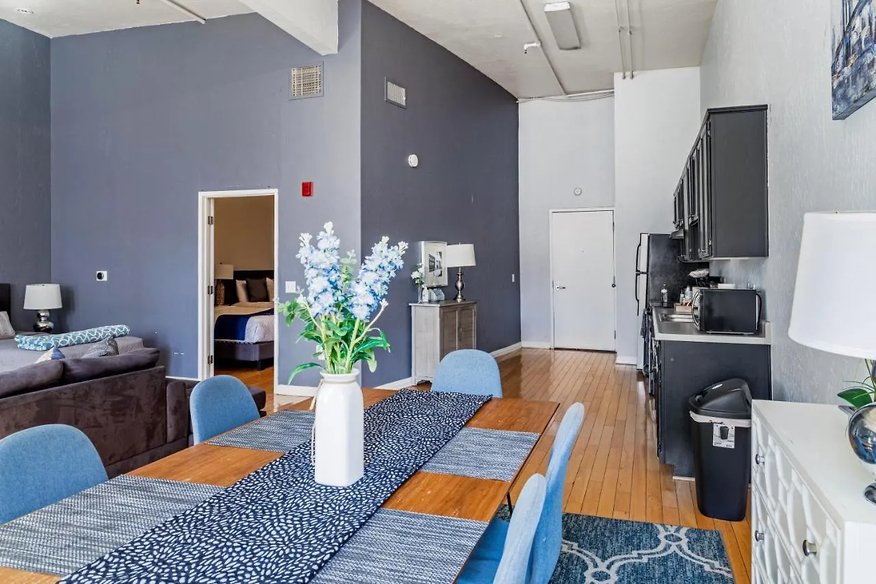 Greely Gaslamp - Loft W Parking & 4 Beds #201 Отель Сан-Диего