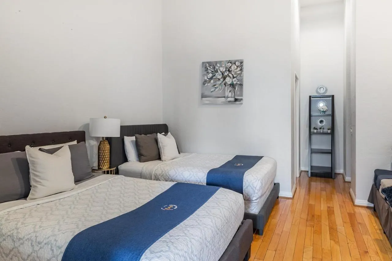 Greely Gaslamp - Loft W Parking & 4 Beds #201 Отель Сан-Диего