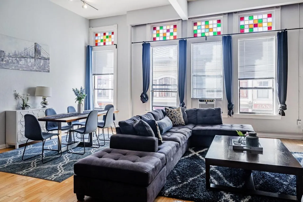 Greely Gaslamp - Loft W Parking & 4 Beds #201 Отель *