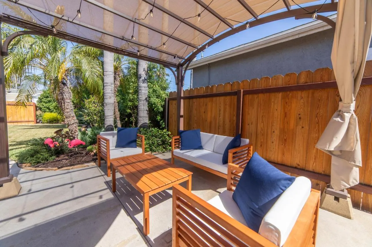 Cali-craftsman - 3br - New Backyard - - Ac Prázdninový dům San Diego