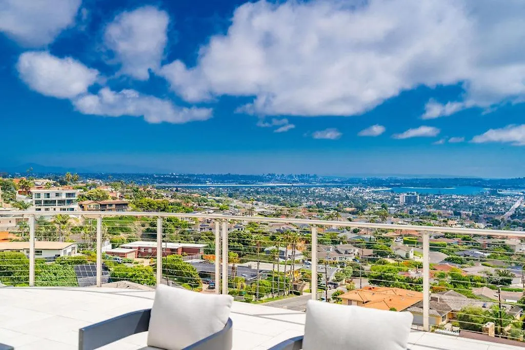 La Jolla Paradise With Ocean Views Pool And San Diego