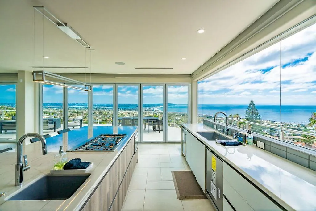 La Jolla Paradise With Ocean Views Pool And Holiday home *