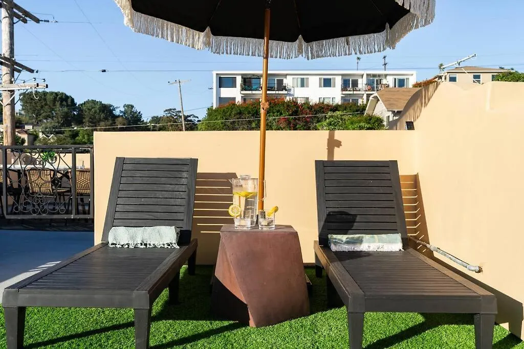 Rooftop City/water Views*jacuzzi*king Beds*central San Diego