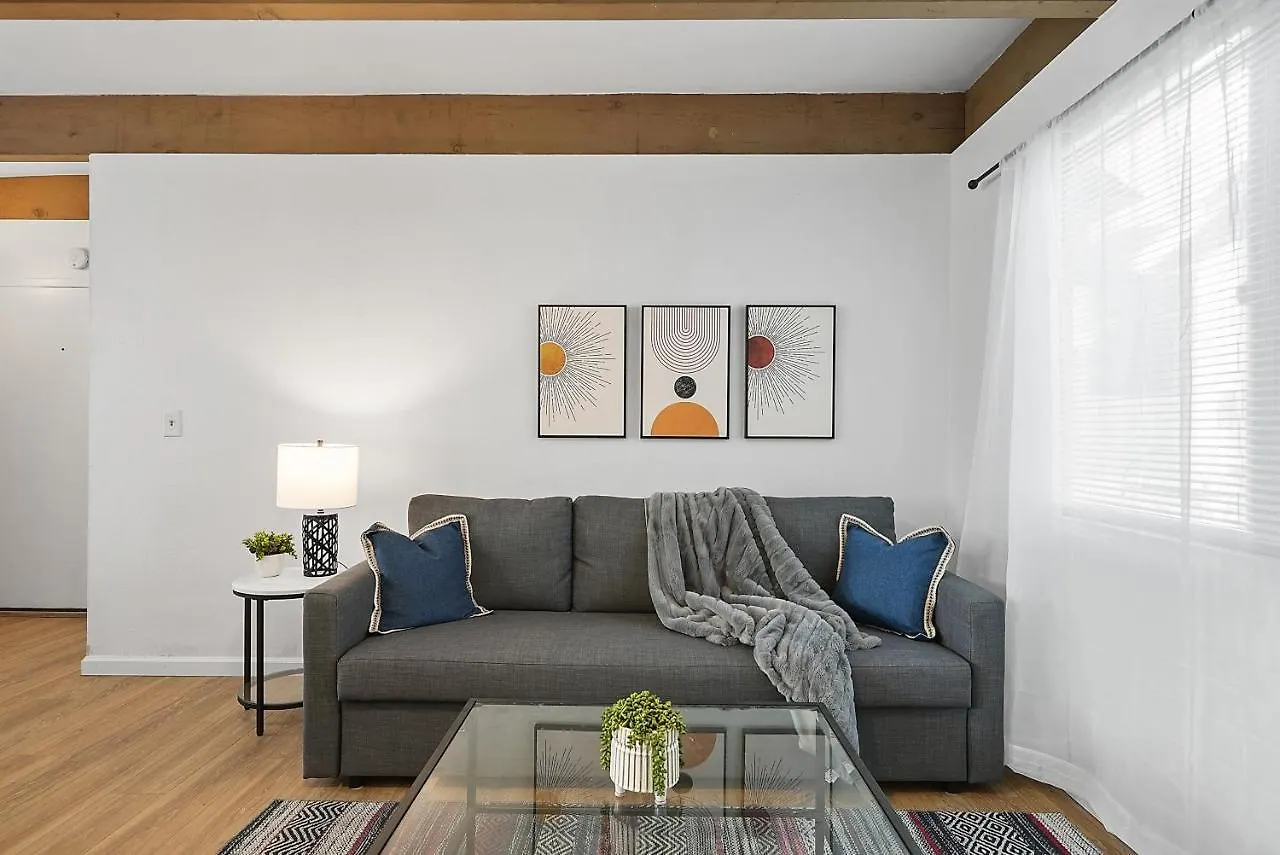 Apartment Mission Bay - Steps To Sand, Dining, Ac, Parking & Shops! San Diego