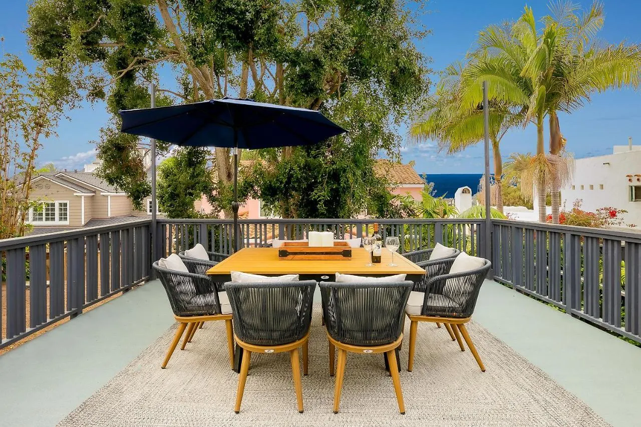 La Jolla Retreat Compound Ferienhaus *