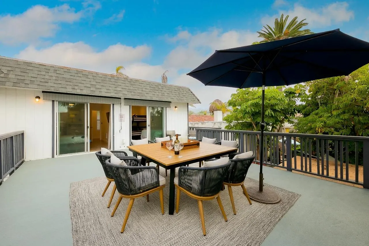 Ferienhaus La Jolla Retreat Compound *