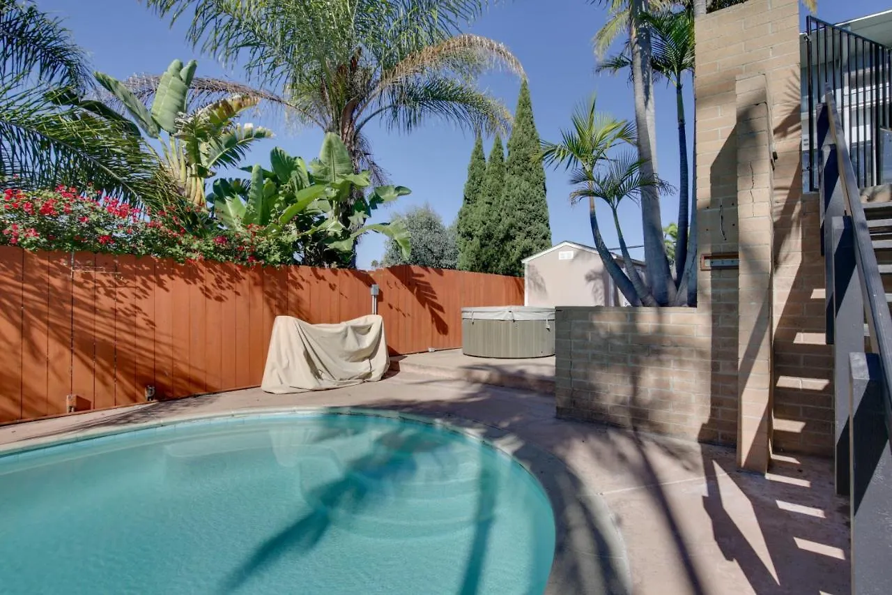 Private Outdoor Pool And Game Room! San Diego
