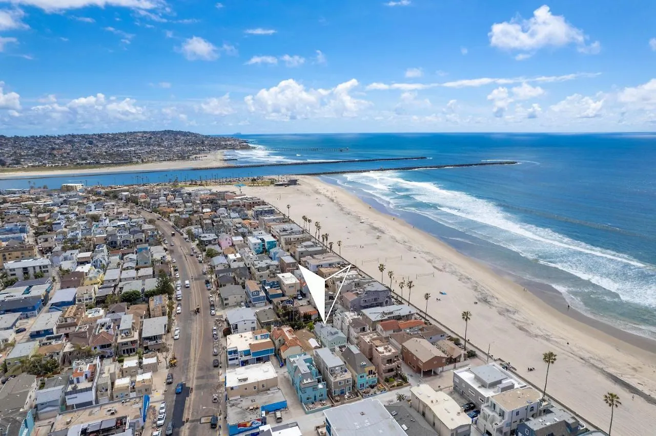Stunning - Steps2sand, Ac, Large Patio And Fast Wifi! *