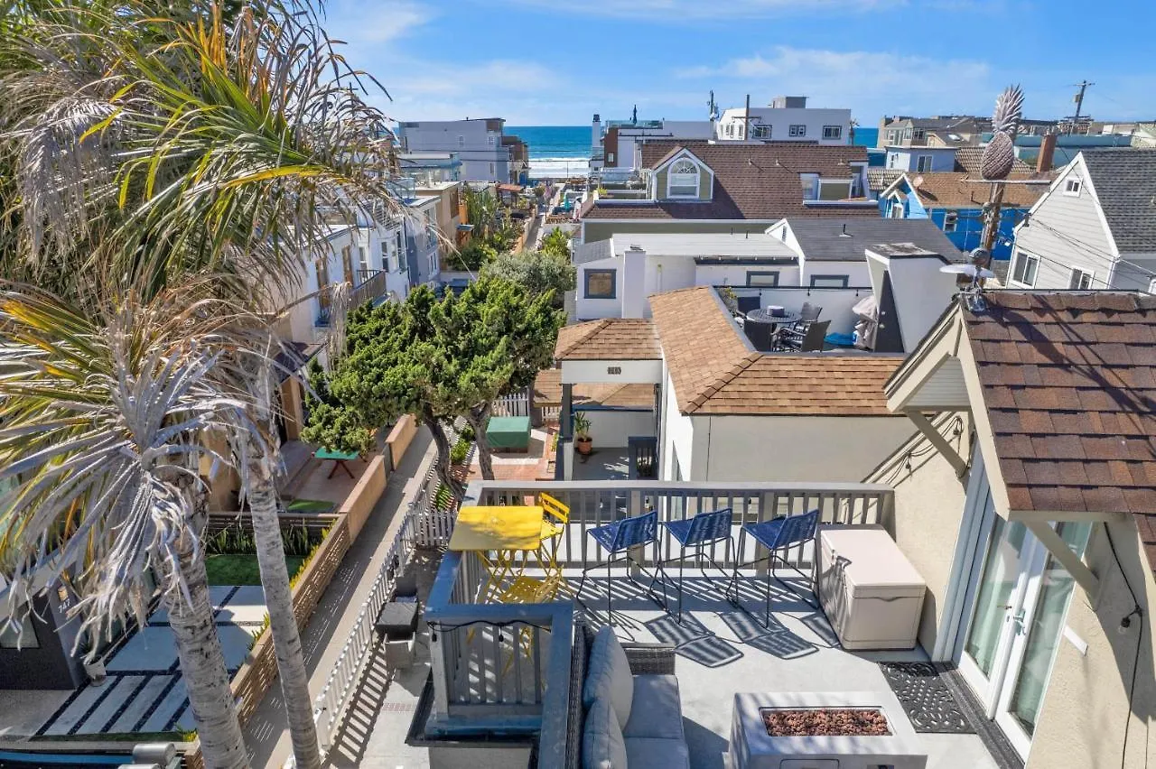 Stunning House- Rooftop Patio & Ocean Views San Diego
