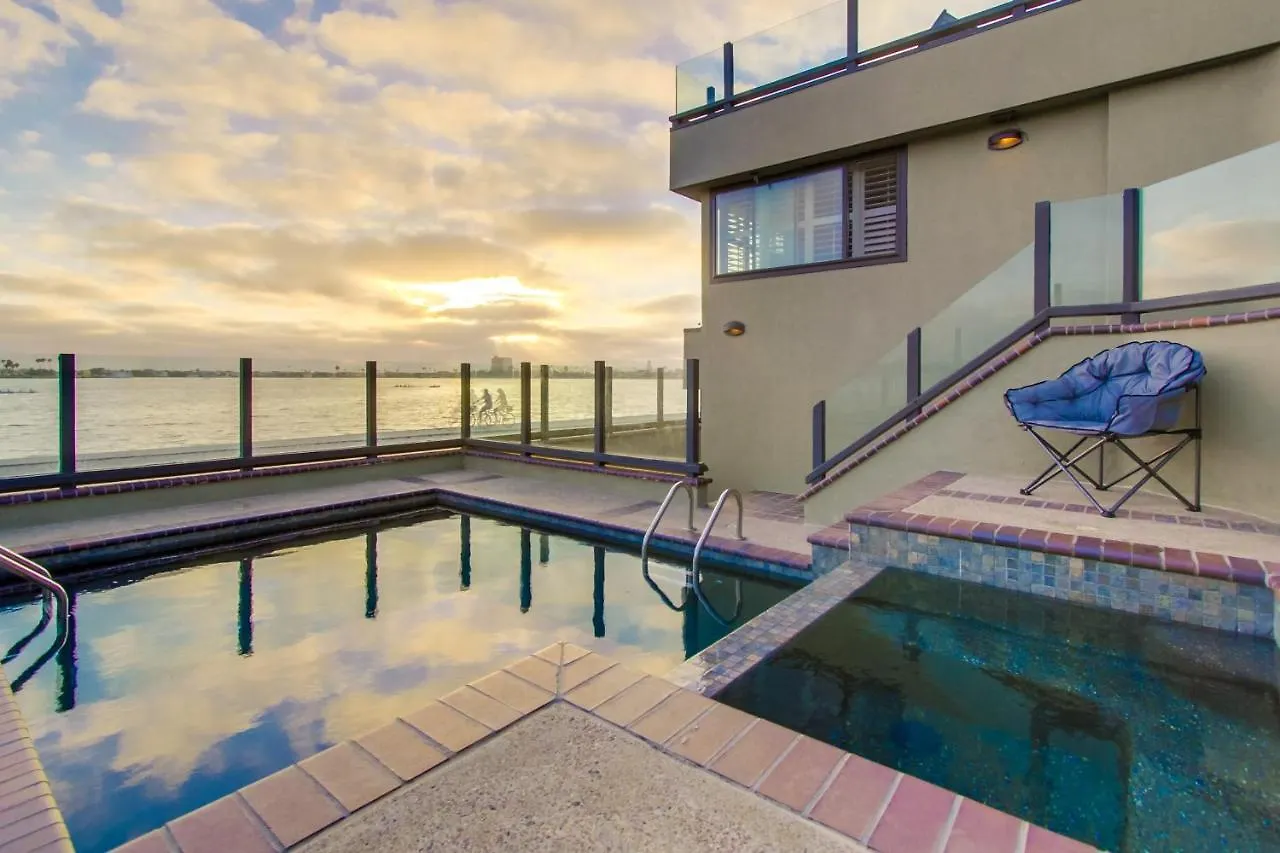 Holiday home Mission Bay Dreams - W Bay Access, Parking, Pool & San Diego