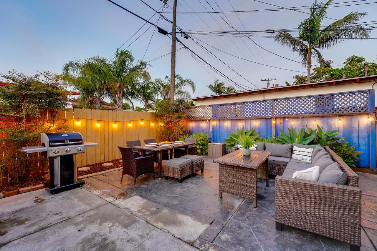 Pacific Paradise - Large Patio, Hot Tub, Short Walk To Beach, & Parking * San Diego