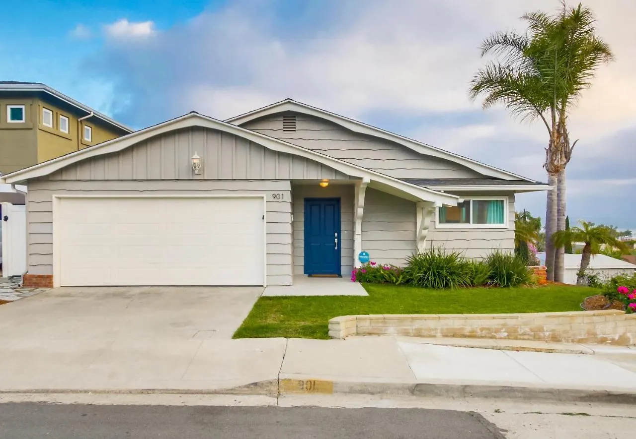 La Jolla Dream - Ocean Views, & Garage Holiday home *
