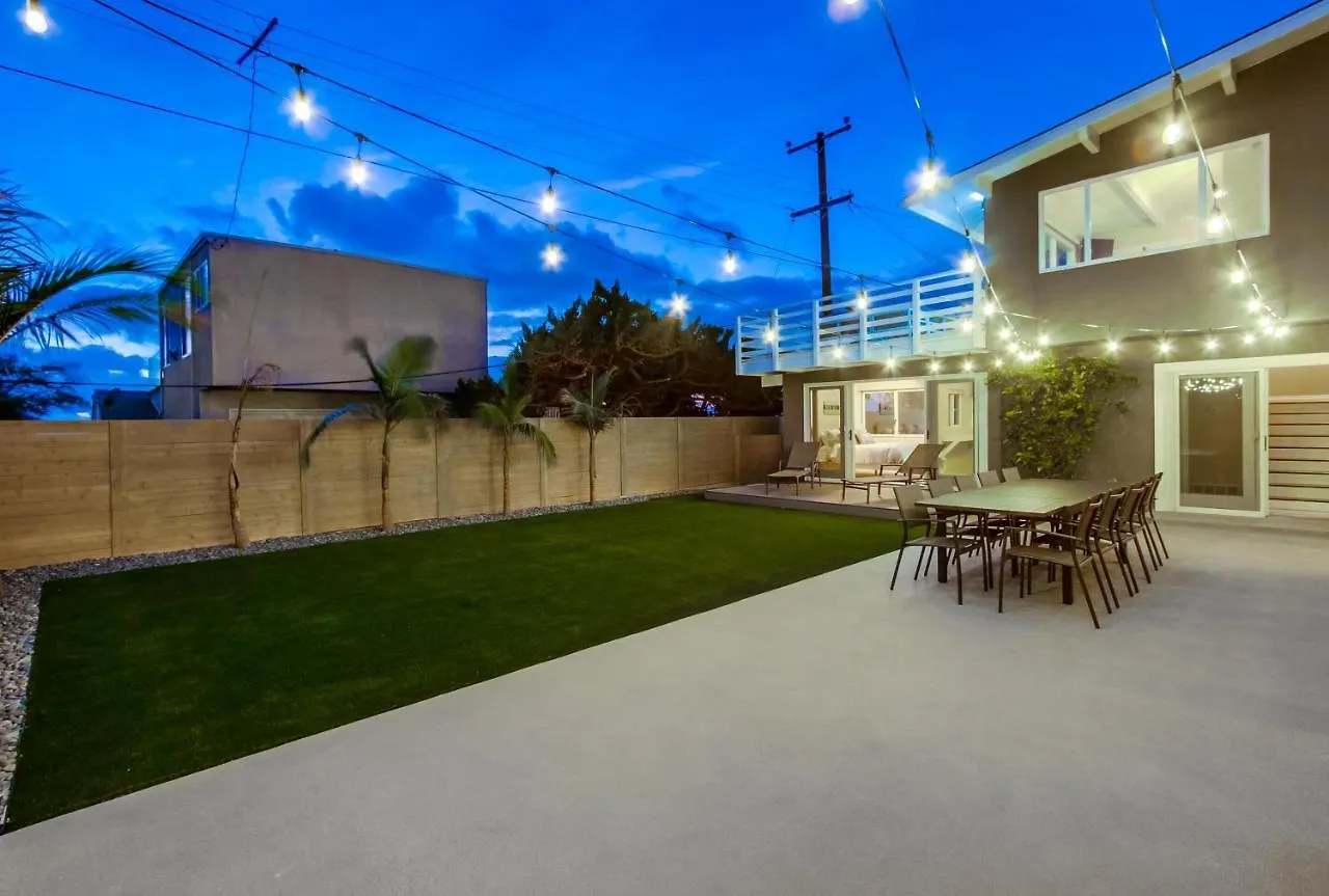 Bird Rock Dreams - Ocean Views, Massive Yard, Outdoor Dining, Fast Wifi & Ac! San Diego