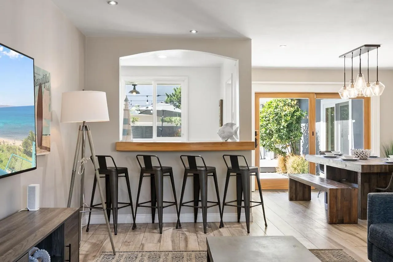 Bird Rock Dreams - Ocean Views, Massive Yard, Outdoor Dining, Fast Wifi & Ac!