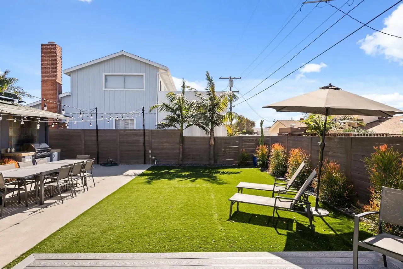 Bird Rock Dreams - Ocean Views, Massive Yard, Outdoor Dining, Fast Wifi & Ac! San Diego