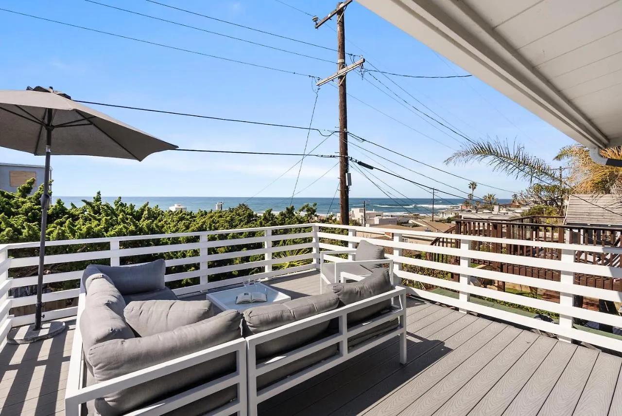Bird Rock Dreams - Ocean Views, Massive Yard, Outdoor Dining, Fast Wifi & Ac! *