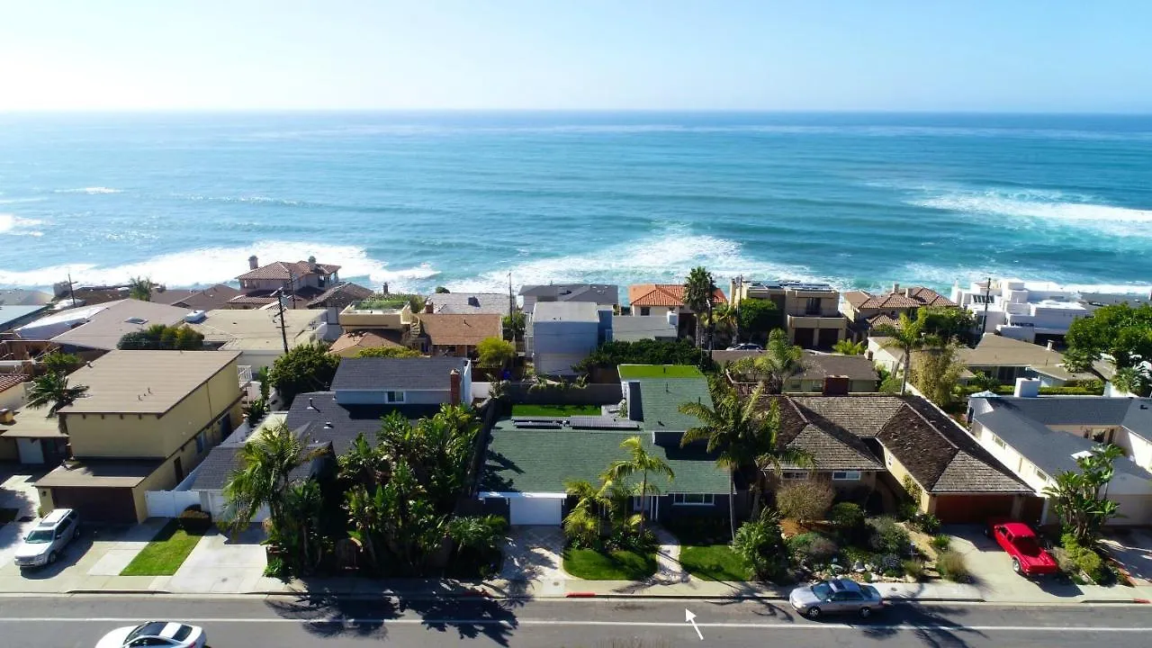 Holiday home Bird Rock Dreams - Ocean Views, Massive Yard, Outdoor Dining, Fast Wifi & Ac! San Diego