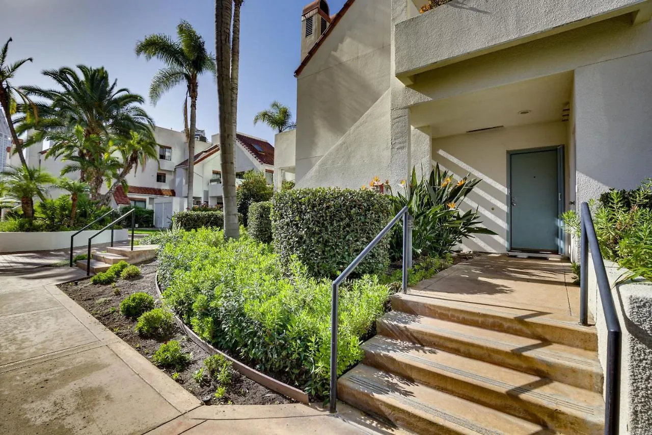 Apartment Downtown 1 Mi To Gaslamp Quarter