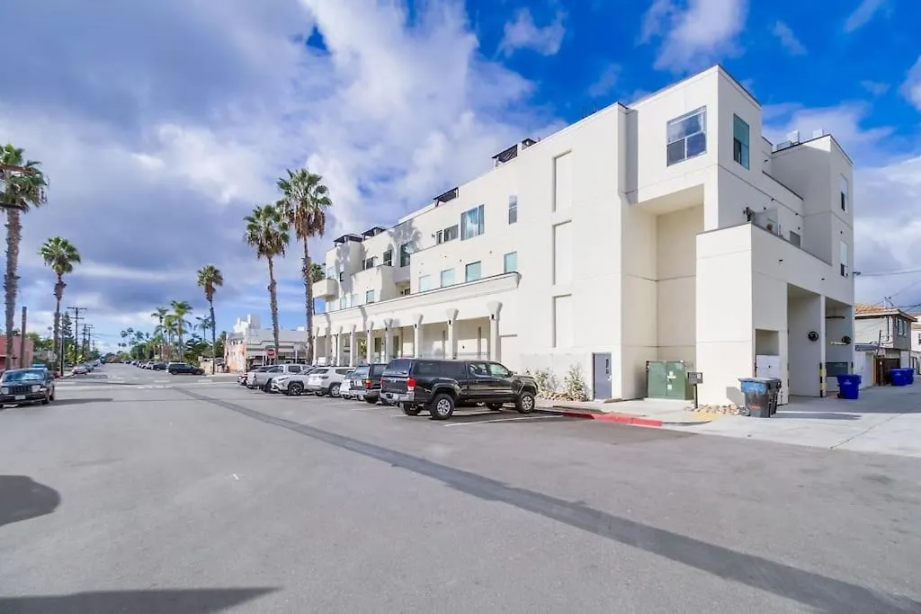 Apartment Park Blvd Paradise 301 Ada Compliant With A San Diego