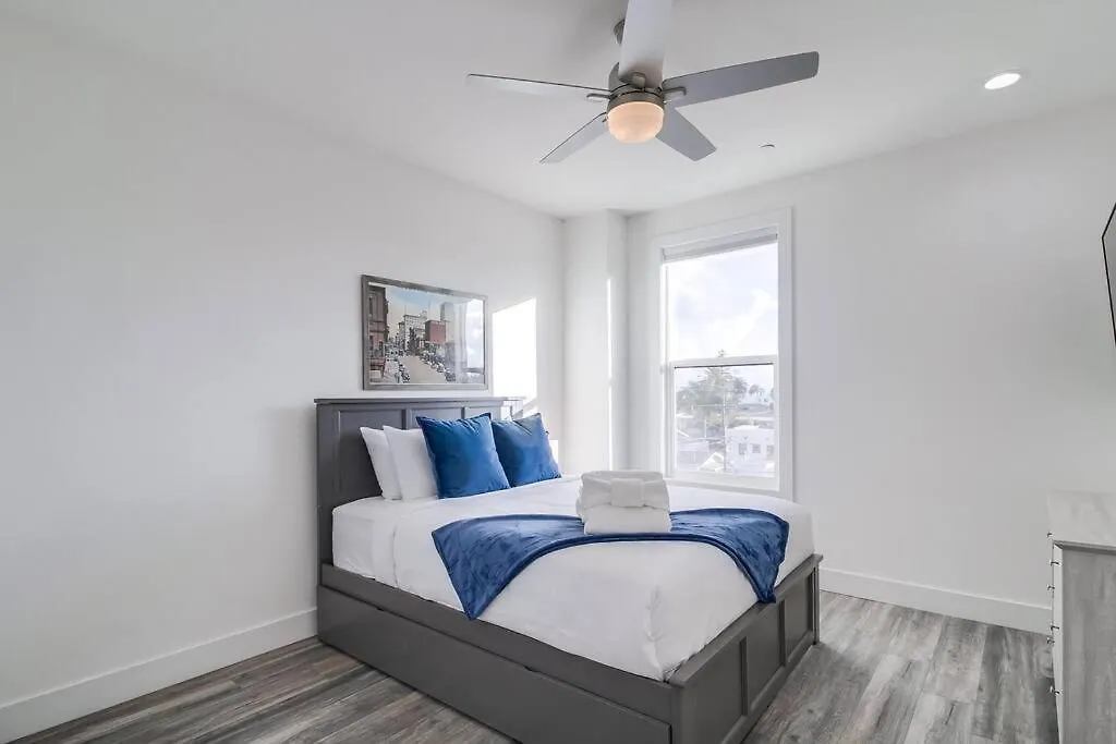 Apartamento Park Blvd Paradise 303 King Bed With A Private San Diego