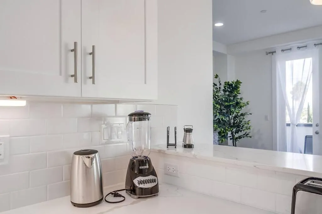 Appartamento Park Blvd Paradise 304 New Construction King Bed San Diego